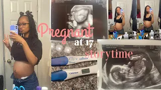 Pregnant at 17 | STORYTIME : how I told my parents & hid my pregnancy for 8 months! ||