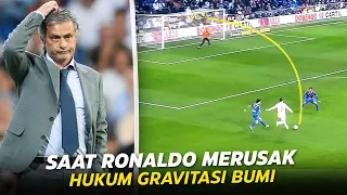 “Melawan Hukum Gravitasi” Inilah 7 Tendangan Jarak Jauh Terbaik Ronaldo Di Sepanjang Karirnya