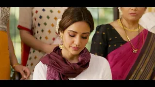 Dulquer Salmaan और Neha Sharma का फुल रोमांटिक लव सीन | SOLO - Movie | South Movie Romantic Scene
