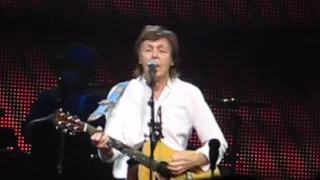 Paul McCartney - And I love her Buffalo Oct 22, 2015