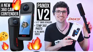 Insta360 X3 Alternative / Rival? - PanoX V2 360 Cam Review & Test (Black Friday Deals!)
