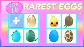 Top 10 Rarest eggs in Adopt Me!