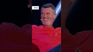 Roy KEANE meets Roy KEANE 🤣 | The Overlap #football #shorts #roykeane #memes #fyp #viral #funny #cr7