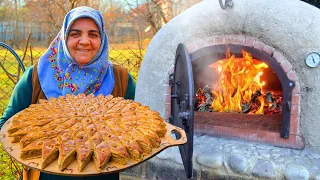 Traditional National Holiday of Novruz! Amazing Delicious Sweets