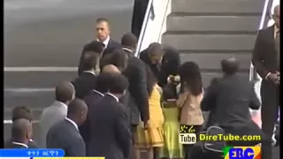 President Obama Arrives at Bole Int  Airport Addis Ababa, Ethiopia   July 26, 2015   YouTube