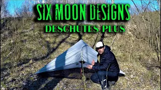 ОБЗОР ТЕНТА Six Moon Designs DESCHUTES PLUS