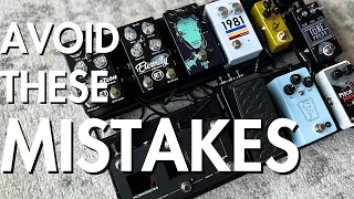 Pro tips for building the PERFECT pedalboard | MONO Pedalboard Rail