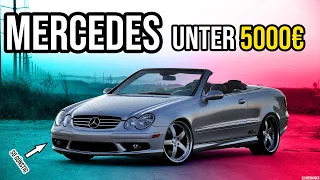 Die besten Mercedes Modelle unter 5.000€ | EA Mechanics