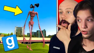 Oceniamy *STRASZNE POTWORY* w GARRY'S MOD z Chucken