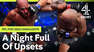 Surprise Semi-Finalists And More In PFL 5 | Full Card Highlights | PFL 2022 Regular Season