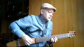 Зеркало (Юрий Антонов) на гитаре
