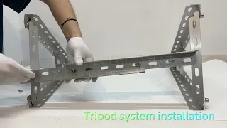 Solar Mounting System Tripod Installation Video