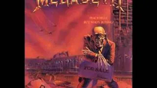 Megadeth- My Last Words [HQ]