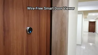 How to install EZVIZ DP1C Smart Door Viewer