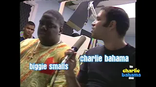 Biggie Smalls talks about Junior Maffia to Charlie Bahama on Classic Electric Air TV Show