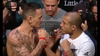 UFC 218: Weigh-in Faceoff