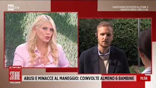 Stessi abusi, nuove voci: le tenebre al maneggio - Storie italiane 27/09/2021