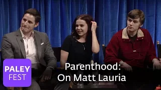 Parenthood - Craig T. Nelson and Mae Whitman On Matt Lauria