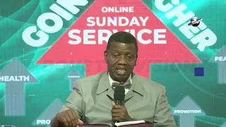 PASTOR E.A ADEBOYE SERMON || GOING HIGHER PART (32) || Give No Room To The Devil