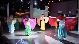 Арабика. Танец с вуалями