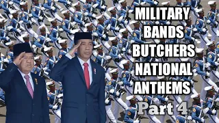 Military Bands Destroy National Anthems (Part 4)