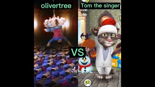 Olivertree VS Tomthesinger Who Is Best ? 🤣 👌 Life Goes On Song By OliverTree   #Shorts