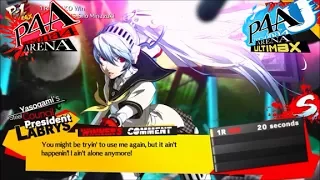 Persona 4: Arena & Arena Ultimax -Winning Quotes- Labrys