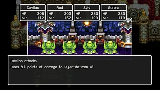 Dragon Quest III [Switch] #024, Grinding (4/4): Baramos's Lair