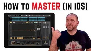 MASTERING a song on iPad (6 different options)