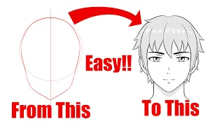 HOW TO DRAW HEADS - (easy)