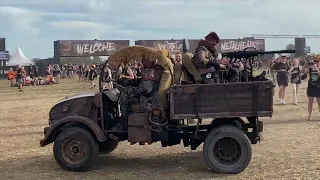 Wacken Open air Wasteland Warriors MOTOR POWER wacken 2023