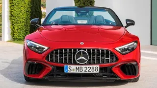 2022 Mercedes-AMG SL63 0–60 mph, ¼-Mile Tested: The Quickest SL Ever
