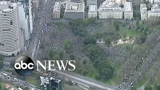 Thousands of young activists to march in Global Climate Strike l ABC News
