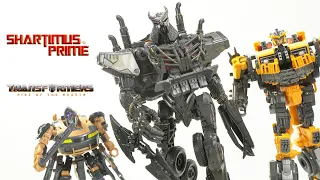 Later Better Than Never! - Transformers Scourge Rise of the Beasts Leader Class Action Figure Review