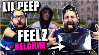 HAPPY 25th BIRTHDAY!! LIL PEEP - FEELZ + BELGIUM *REACTION!!