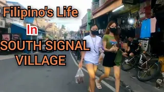 Life in South Signal Village Taguig