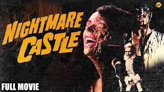 Nightmare Castle Full Movie | Barbara Steele, Paul Muller | Hollywood Movies | TVNXT