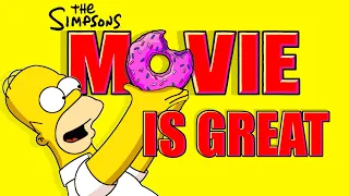 The Simpsons Movie: The Last Gasp of Simpsons Greatness