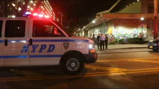 Raw video: Police investigating double shooting on Staten Island