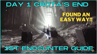 Crota's End 1st Encounter Guide - Traverse the Abyss Contest Mode Destiny 2 Season of the Witch (22)