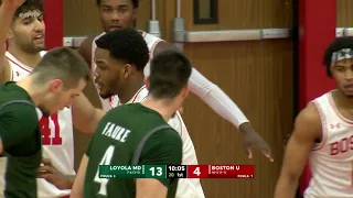 Loyola MD vs Boston University | NCAA COLLEGE BASKETBALL | 01/07/2022