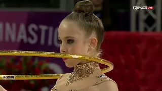 Rhythmic Gymnastics - World Cup Sofia 2022 - Hoop Final (HD)