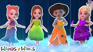 Dress The Princesses Song | Costume Song | Colors Song - Nursery Rhymes for Kids