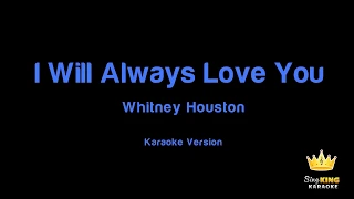 I Will Always Love You - Male Karaoke