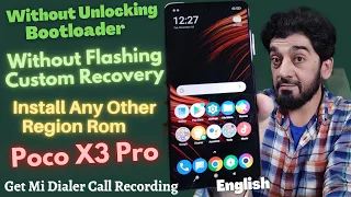 Get Mi Dialer Call Recording Without Unlocking Bootloader On Poco X3 Pro English