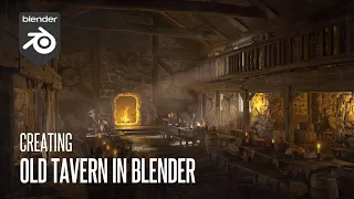 Creating Old Tavern In Blender