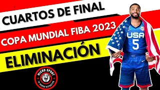 🏀 Resumen épico: Estados Unidos arrasa a Italia en la Copa del Mundo 2023