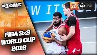 Puerto Rico v Russia | Men’s Full Game | FIBA 3x3 World Cup 2019