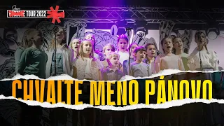 CHVÁĽTE MENO PÁNOVO - GODZONE, MARTIN MITRO - GODZONE TOUR 2022