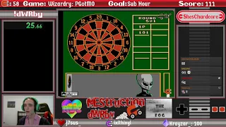 Magic Darts (NES) 501 Speedrun PB 40.817 by ShesChardcore